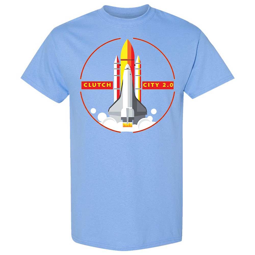 Clutch City - Carolina Blue - 19
