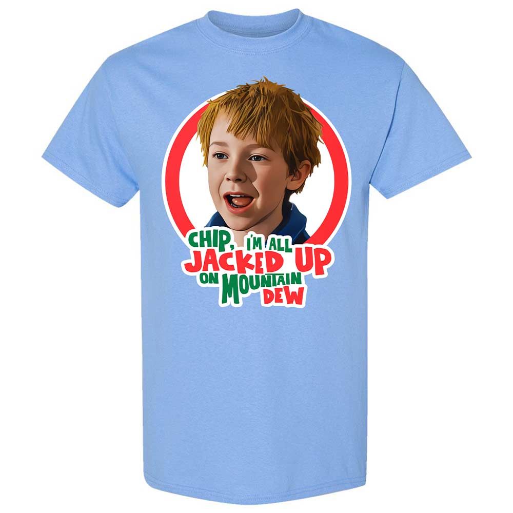 I'm all jacked - Carolina Blue - 19
