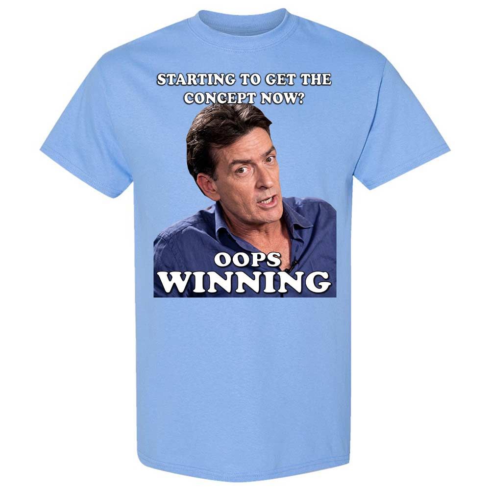 Classic Unisex T-Shirt - E1AK1F9J - Carolina Blue - 19