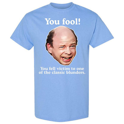 Classic Unisex T-Shirt - HTU2CDVK - Carolina Blue - 19