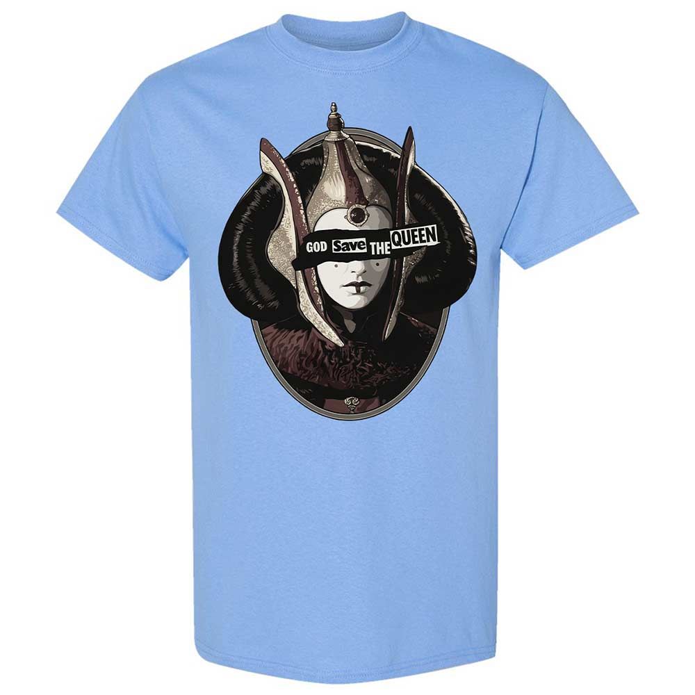 Classic Unisex T-Shirt - GLQYPSWB - Carolina Blue - 19