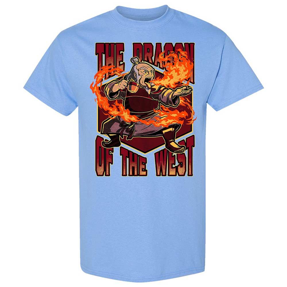 The Dragon of the West - Carolina Blue - 19