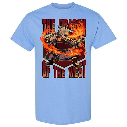 The Dragon of the West - Carolina Blue - 19