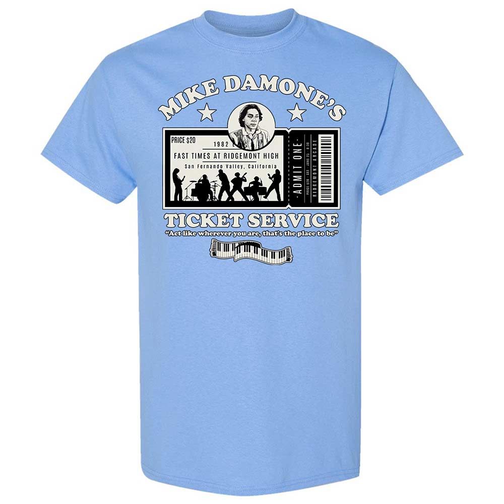 Damone's Ticket Service - Carolina Blue - 19