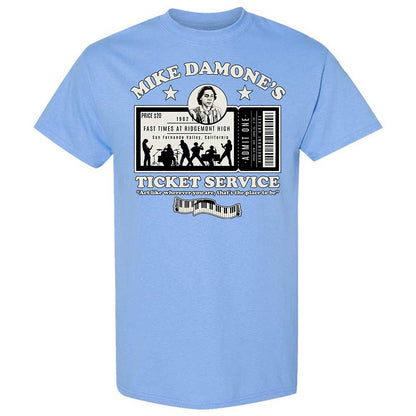 Damone's Ticket Service - Carolina Blue - 19