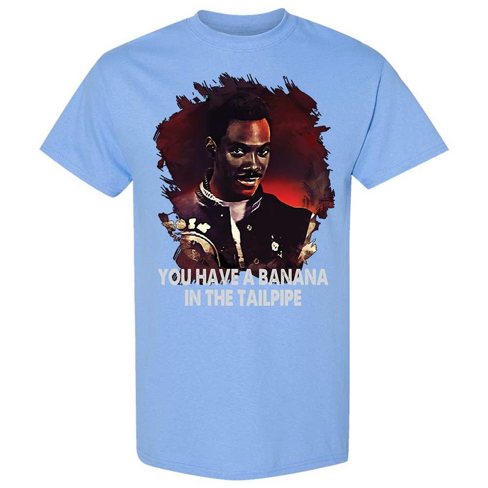 Banana In The Tailpipe - Carolina Blue - 19
