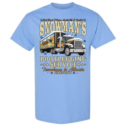 Snowman's Bootlegging Service - Carolina Blue - 19