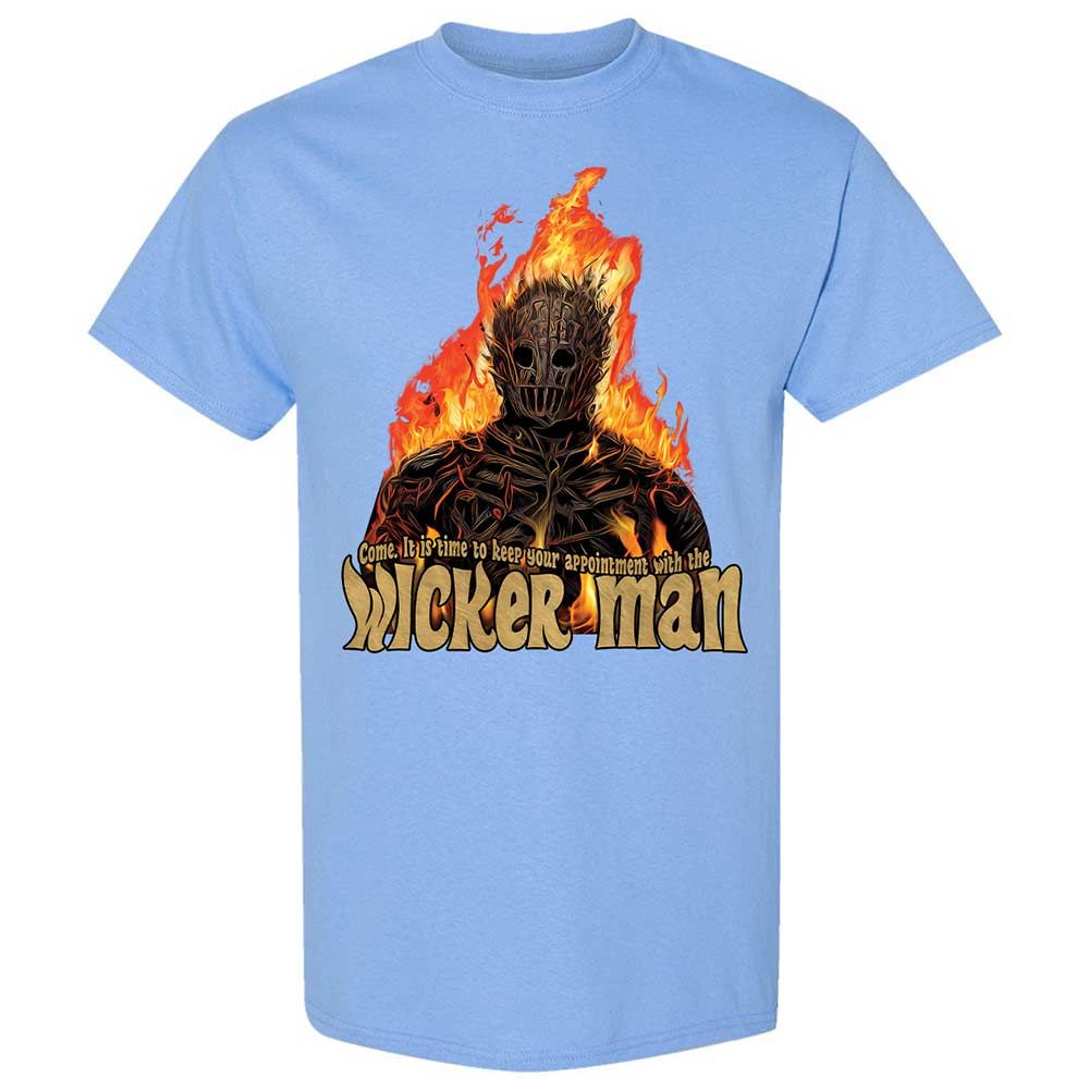 Wicker Man - Carolina Blue - 19