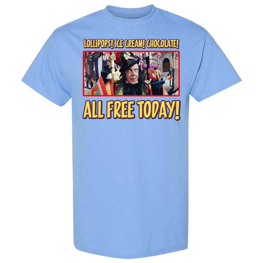 Classic Unisex T-Shirt - Y1YVX2B2 - Carolina Blue - 19
