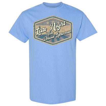 Late Night with David Letterman - Carolina Blue - 19
