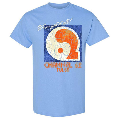 Channel 62 - Carolina Blue - 19