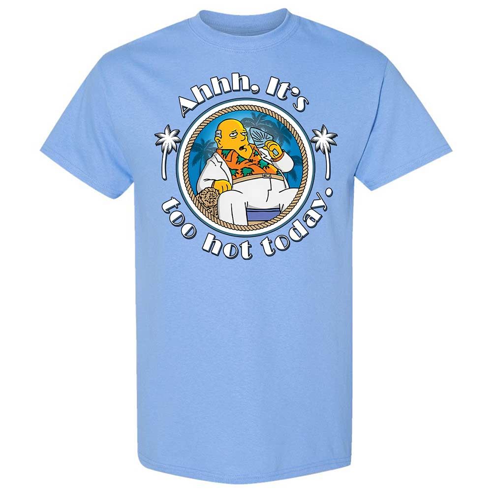 It's Too Hot Today - Carolina Blue - 19