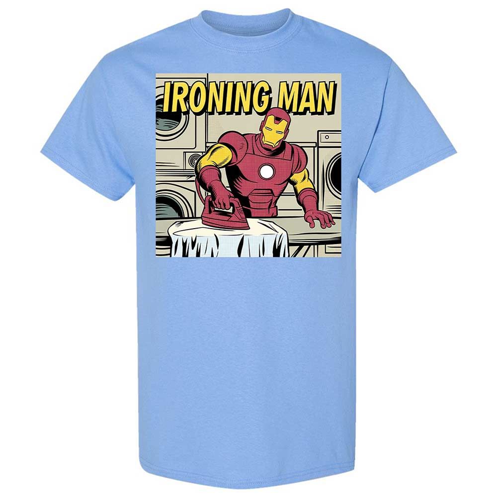 Classic Unisex T-Shirt - XFBWE8LN - Carolina Blue - 19