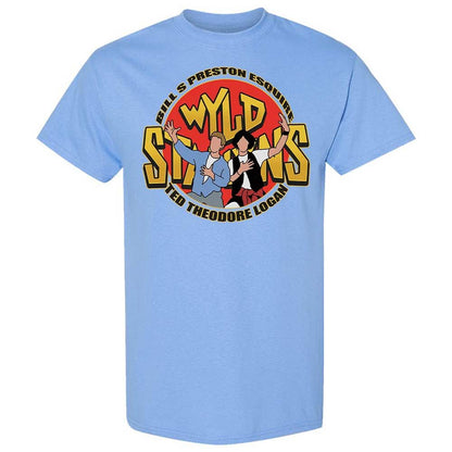 Classic Unisex T-Shirt - FV8PE1JQ - Carolina Blue - 19