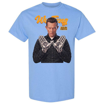 Classic Unisex T-Shirt - Black - Carolina Blue - 19