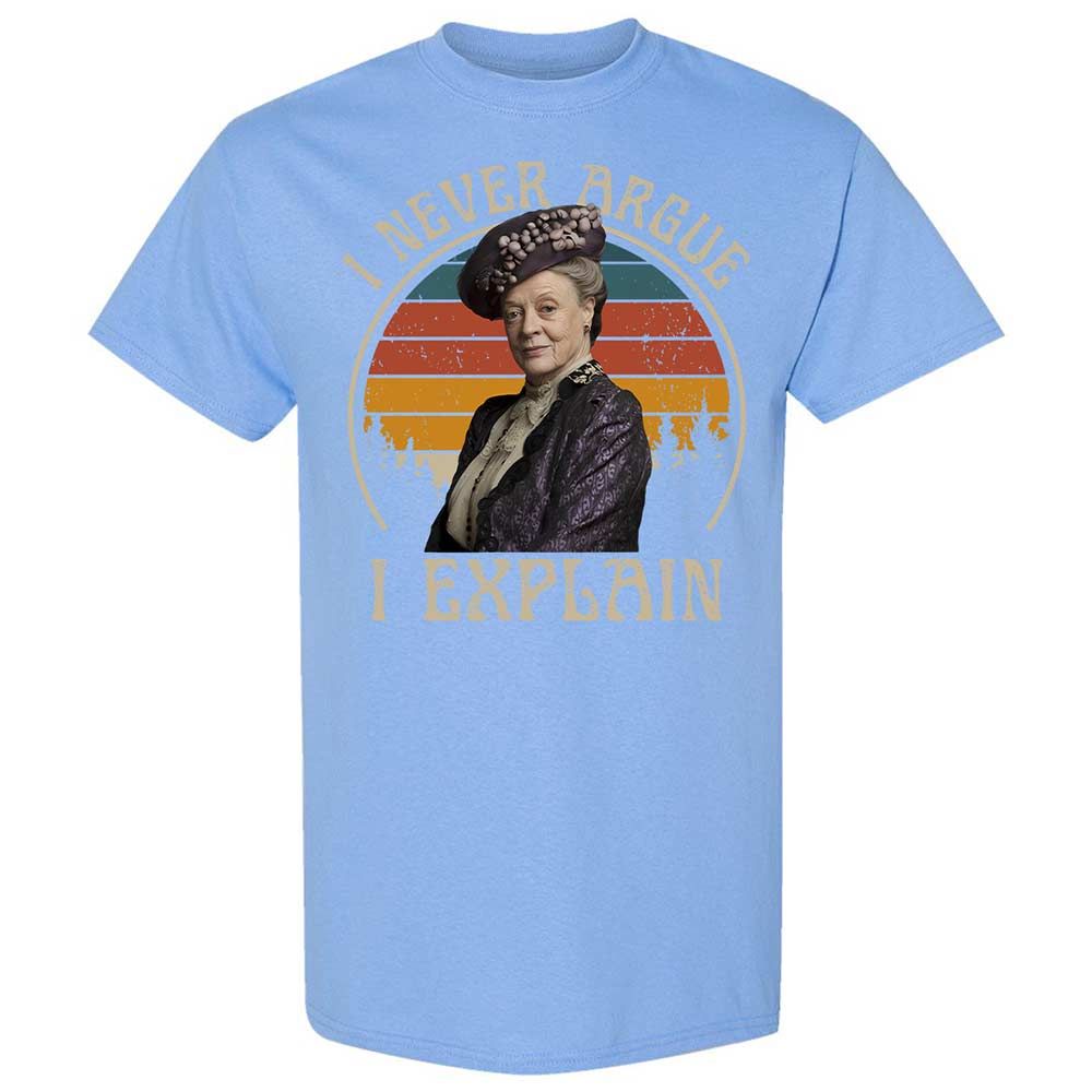 Classic Unisex T-Shirt - J6WKGQPH - Carolina Blue - 19