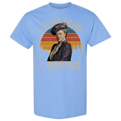 Classic Unisex T-Shirt - J6WKGQPH - Carolina Blue - 19