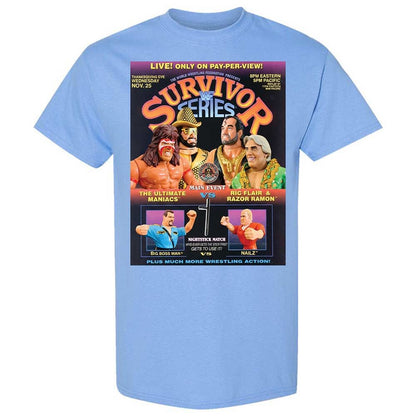 Classic Unisex T-Shirt - VLZ6UM4R - Carolina Blue - 19