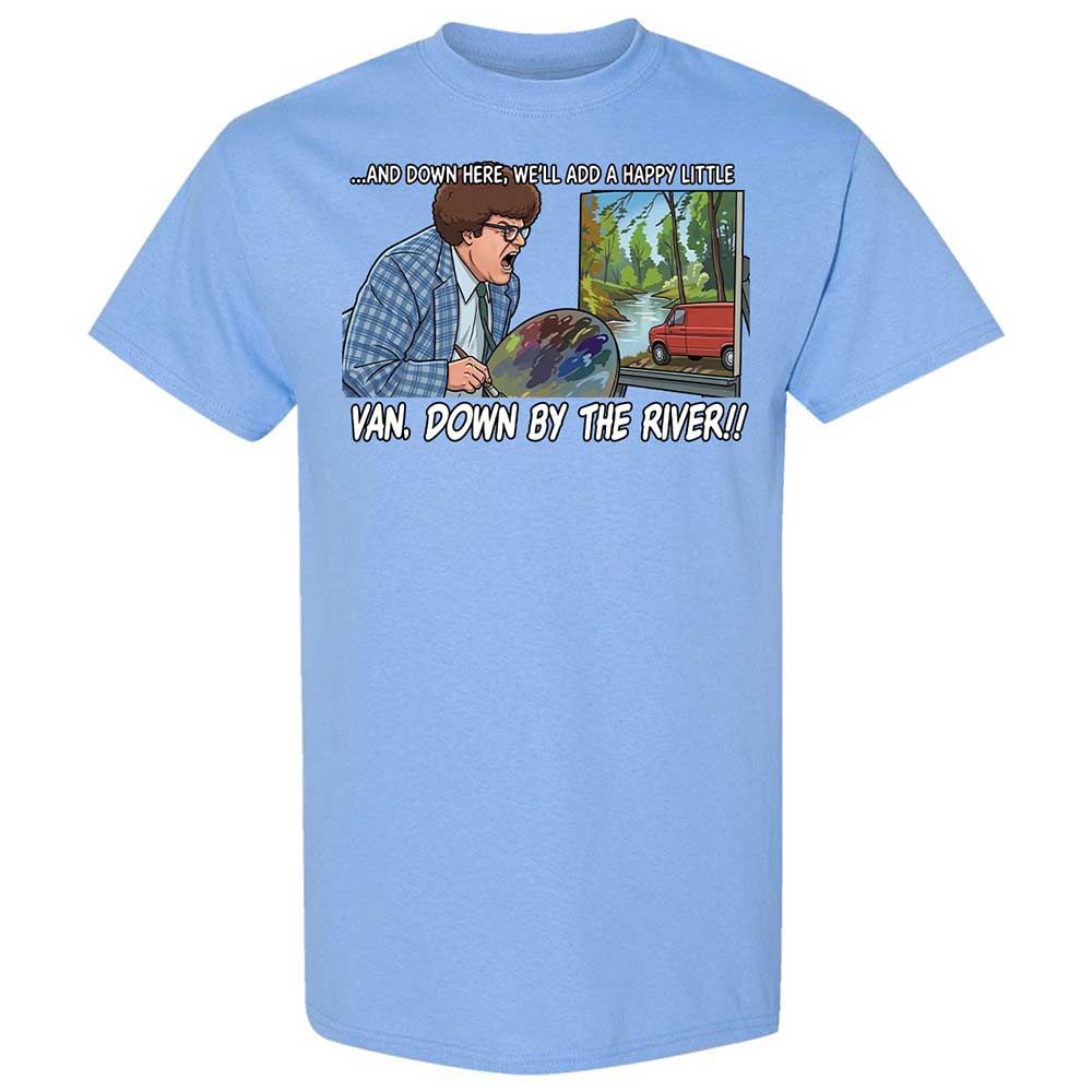 Classic Unisex T-Shirt - 6VSFKBNK - Carolina Blue - 19