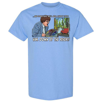 Classic Unisex T-Shirt - 6VSFKBNK - Carolina Blue - 19