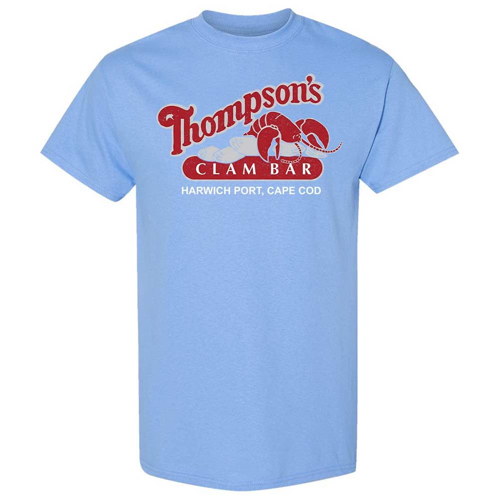 Thompson's Clam Bar - Carolina Blue - 19