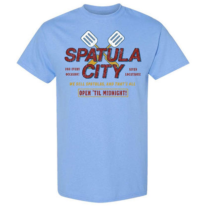 Classic Unisex T-Shirt - V5B8FVEF - Carolina Blue - 19