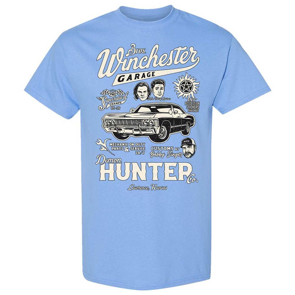 Classic Unisex T-Shirt - GATQZKP2 - Carolina Blue - 19