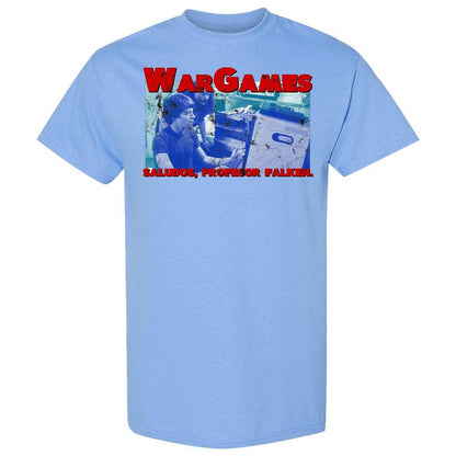 Greetings, Professor Falken - Carolina Blue - 19