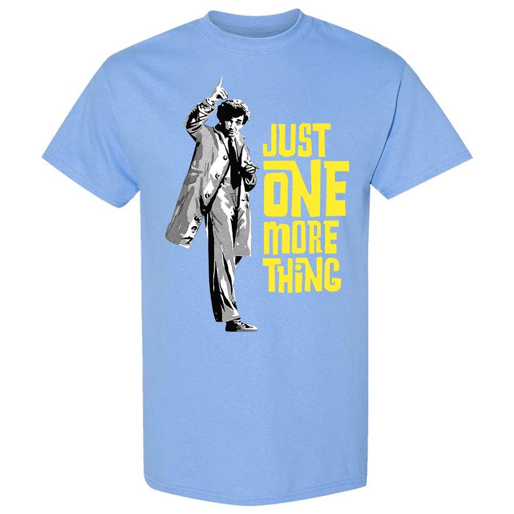Just One More Thing - Carolina Blue - 19