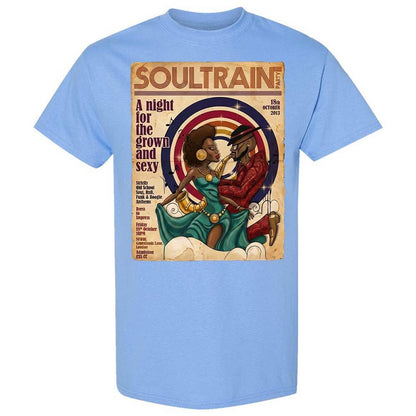 Classic Unisex T-Shirt - Z7U6JK6U - Carolina Blue - 19