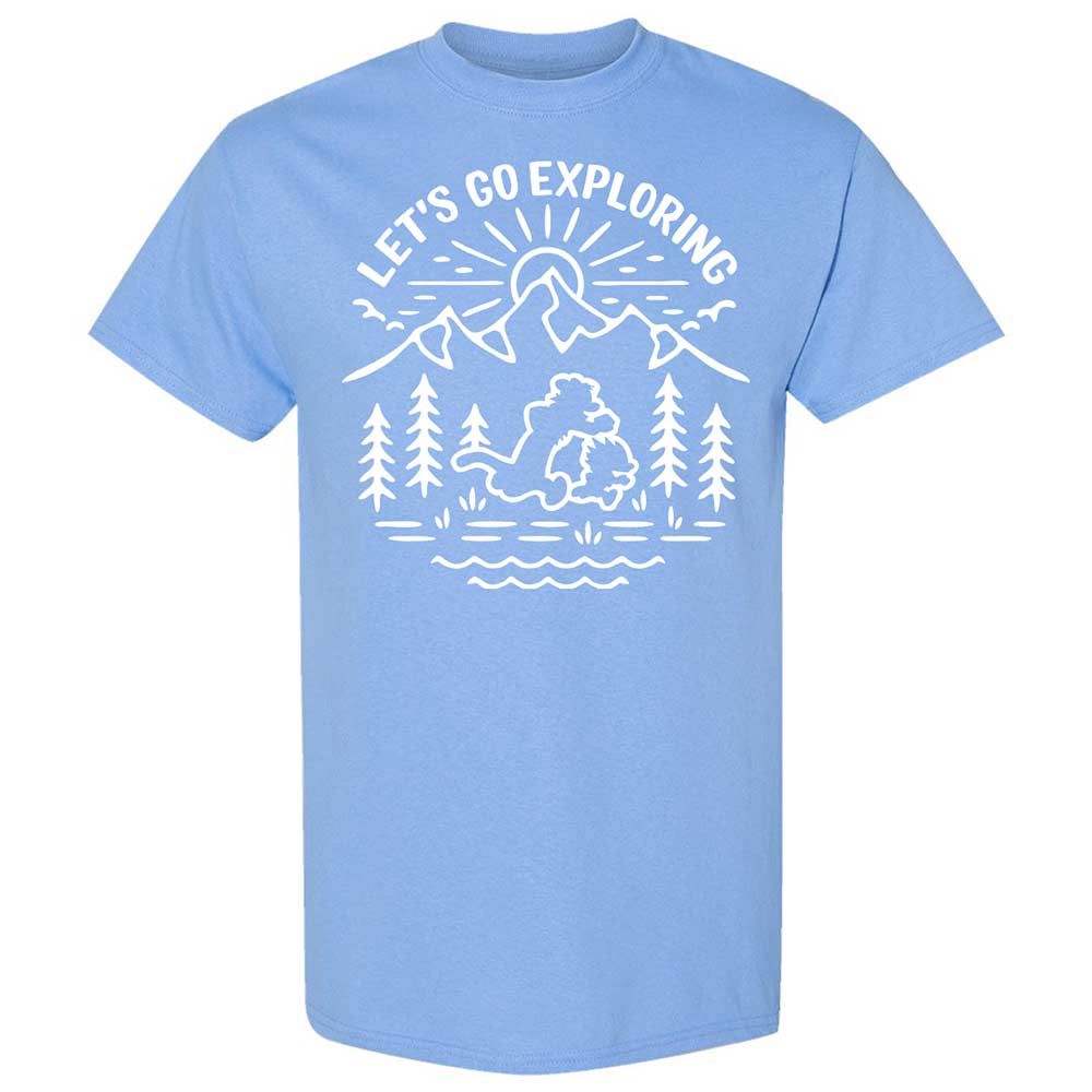 Classic Unisex T-Shirt - 3AAZDJT8 - Carolina Blue - 19