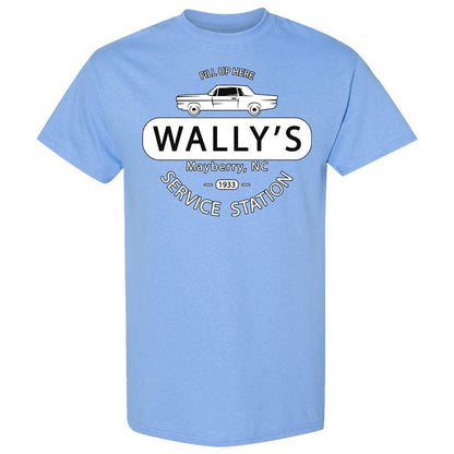 Classic Unisex T-Shirt - MEY7XYHR - Carolina Blue - 19
