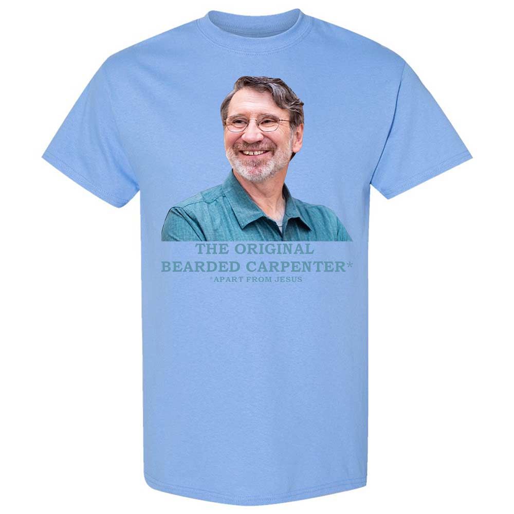 The Original Bearded Carpenter - Carolina Blue - 19