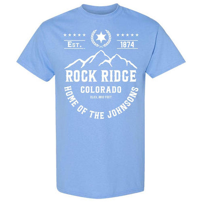 Rock Ridge - Carolina Blue - 19