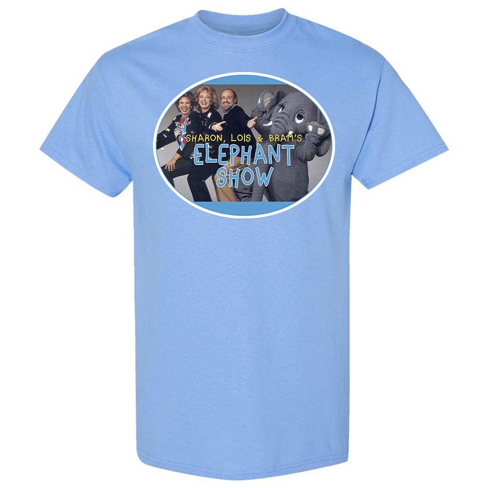 The Elephant Show - Carolina Blue - 19