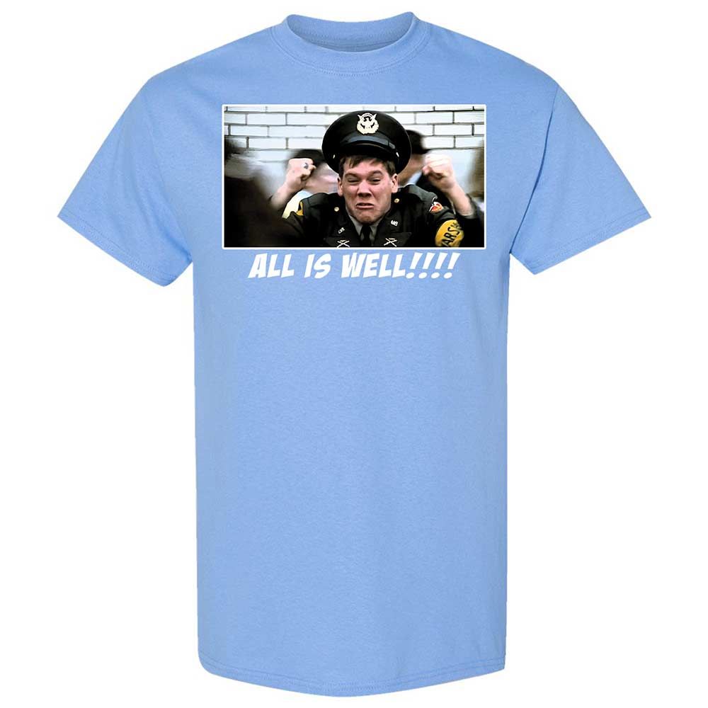 Classic Unisex T-Shirt - Z5YGV57U - Carolina Blue - 19