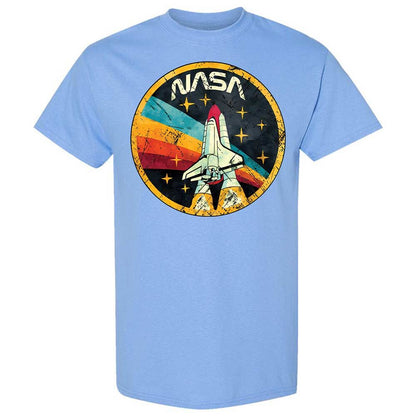 USA Space Agency Vintage Colors - Carolina Blue - 19