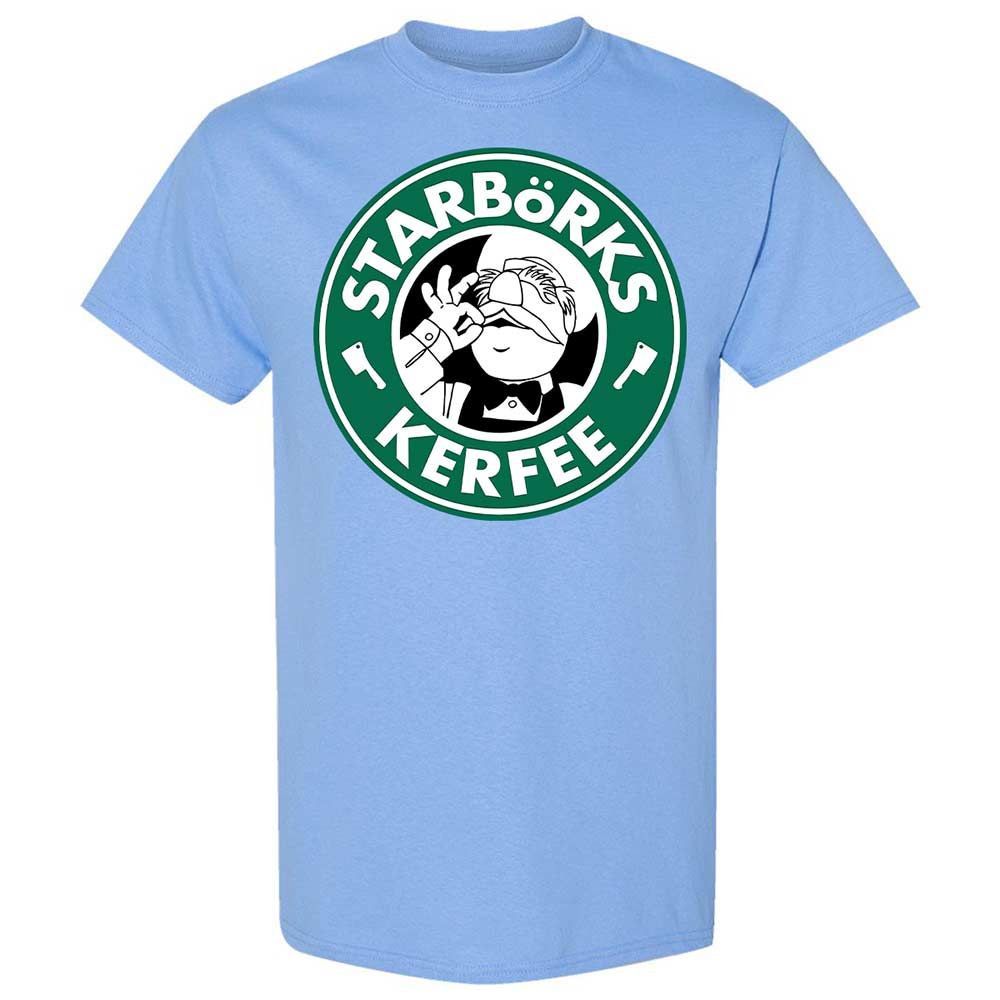 Starbörks Kerfee - Carolina Blue - 19