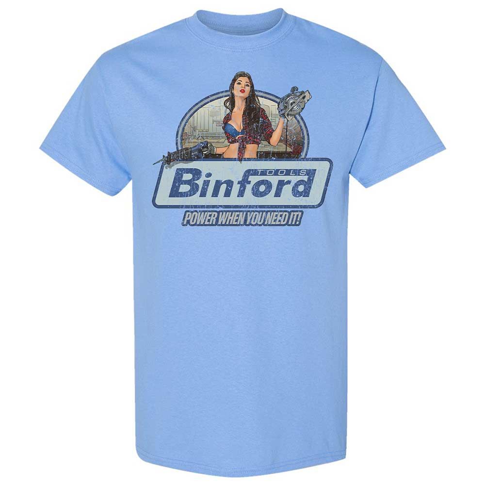 Power When You Need It - Carolina Blue - 19