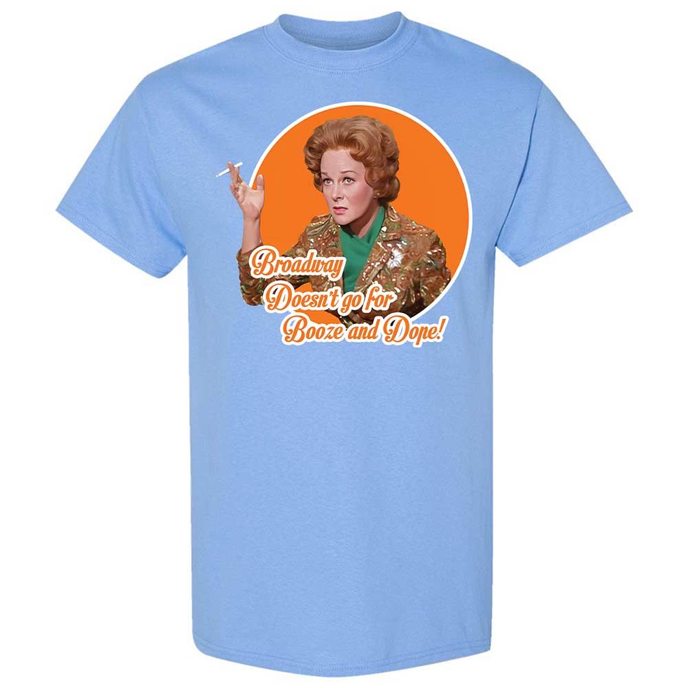 Broadway doesn't go for booze and dope - Carolina Blue - 19