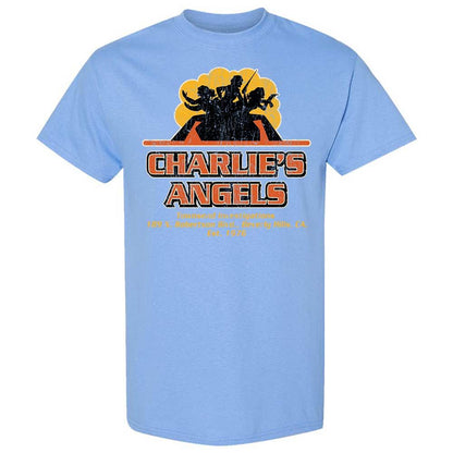 Classic Unisex T-Shirt - CP3J6ZC5 - Carolina Blue - 19