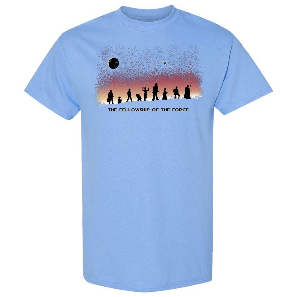 Classic Unisex T-Shirt - BCNHPCLE - Carolina Blue - 19