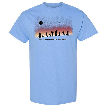 Classic Unisex T-Shirt - BCNHPCLE - Carolina Blue - 19