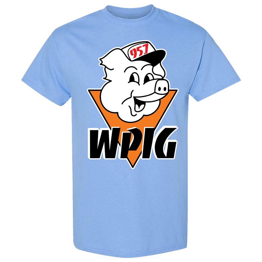 Wpig 95.7 Radio Station - Carolina Blue - 19