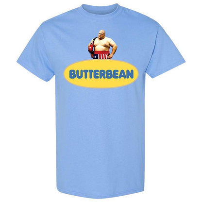 Hilarious Butterbean Boxing - Carolina Blue - 19