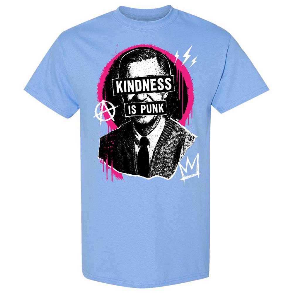 Kindness is Punk - Carolina Blue - 19
