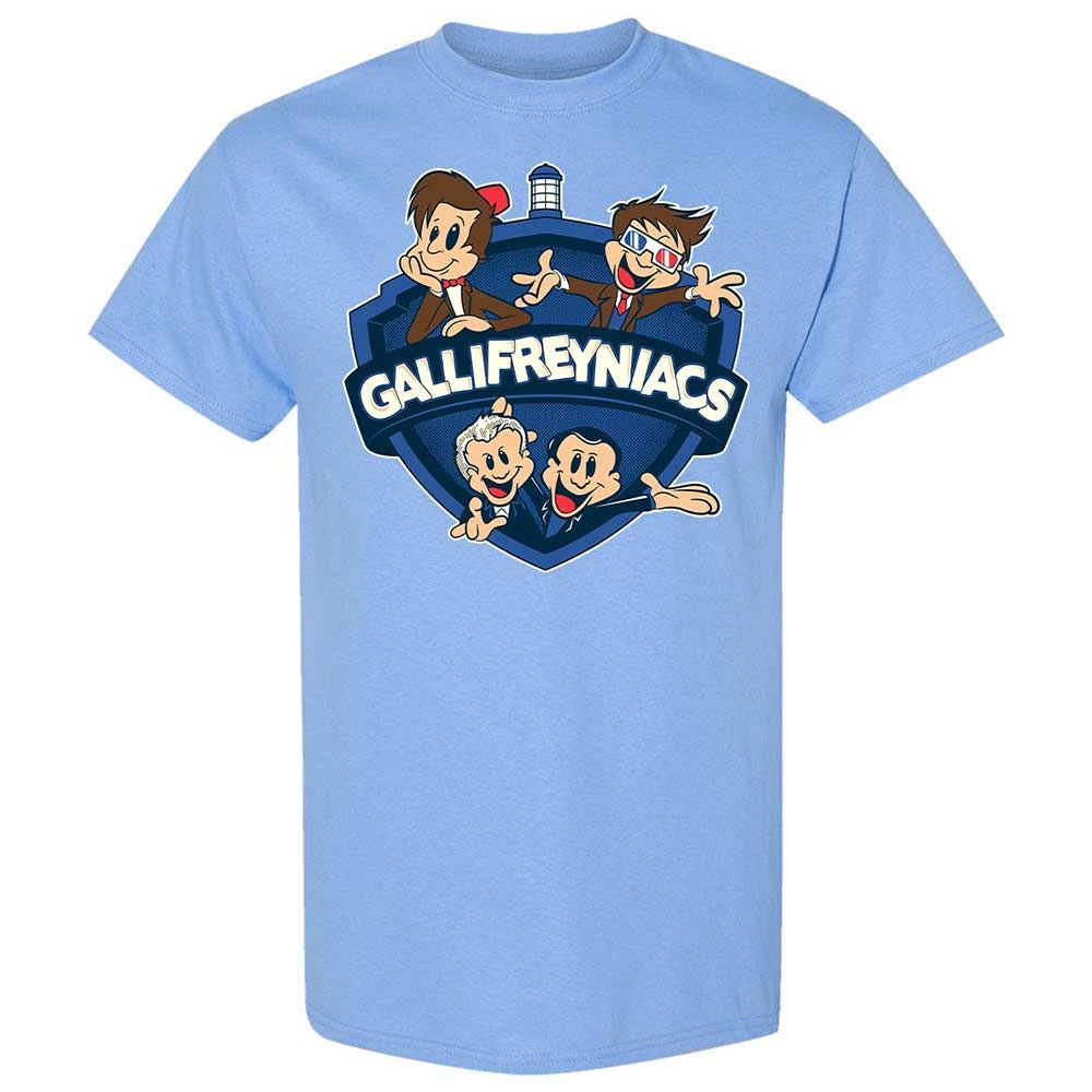Gallifreyniacs - Carolina Blue - 19