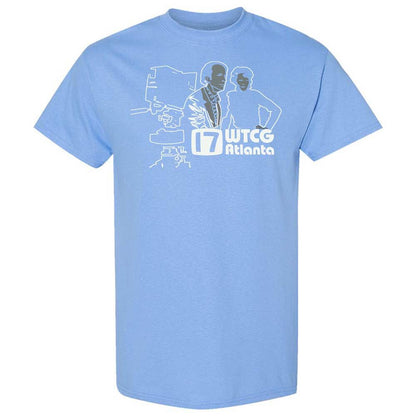 Classic Unisex T-Shirt - QUXREQU1 - Carolina Blue - 19