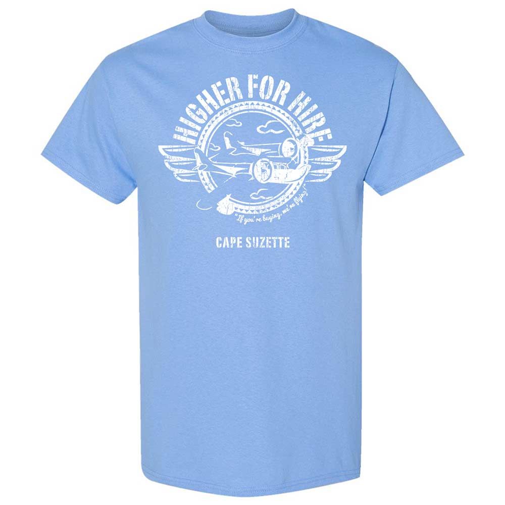 Higher for Hire - Carolina Blue - 19