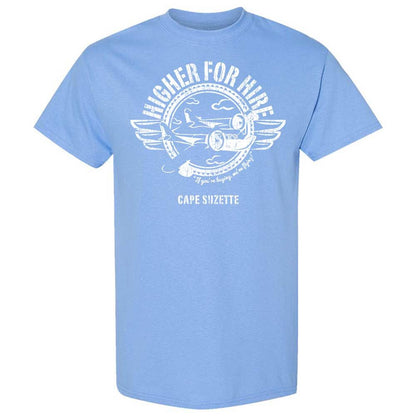 Higher for Hire - Carolina Blue - 19